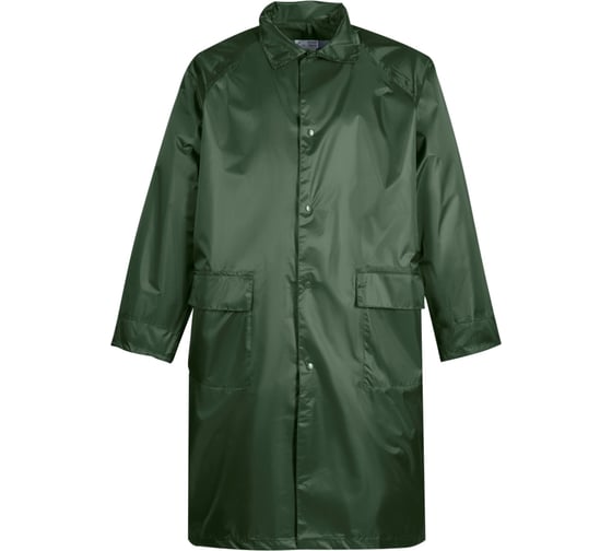 Изображение товара Влагозащитный плащ 2Hands зеленый PP1 - 3XL