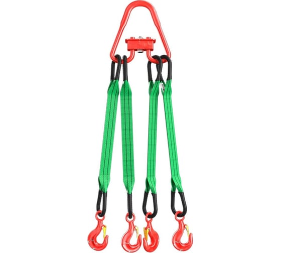 Изображение товара Строп текстильный ПромСтроп 4СТ 6.3 т, 1500 мм 4687204787232