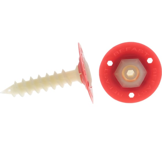 Изображение товара Анкер шуруп ГБ для газобетона Befast 12/18х90 с рондолью ASBF090R70S