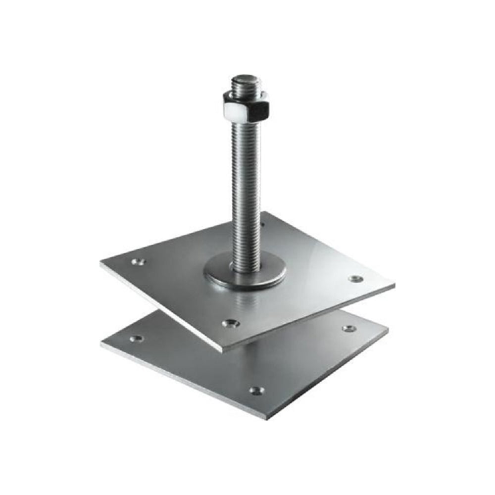 Изображение товара Домкрат регулируемый по высоте BEFAST М20 цинк ARHM201001S один шт