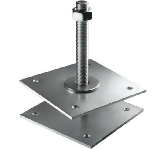 Изображение товара Анкер регулируемый по высоте BEFAST домкрат, покрытие цинк М20, 1 шт. ARHM201001S