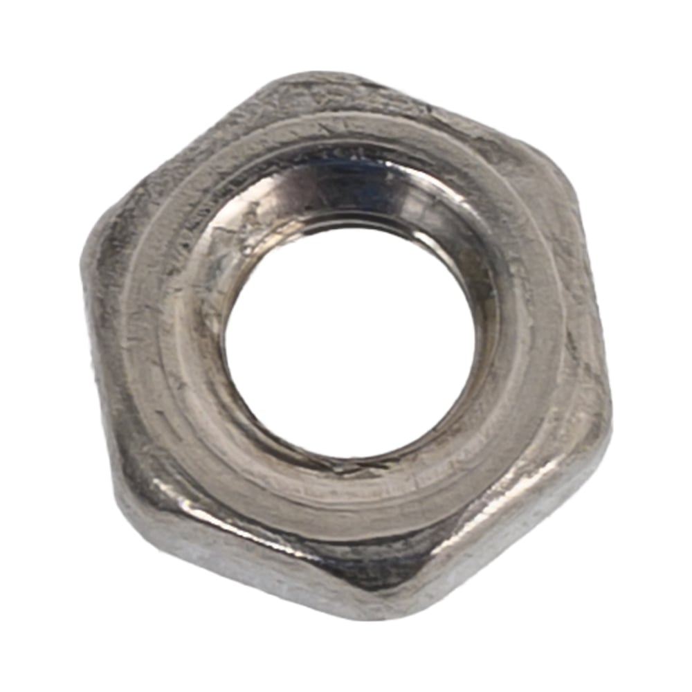 Изображение товара Шестигранная низкая гайка DINFIX DIN 439, нерж. A2, M3, 1 шт. 00-0004444