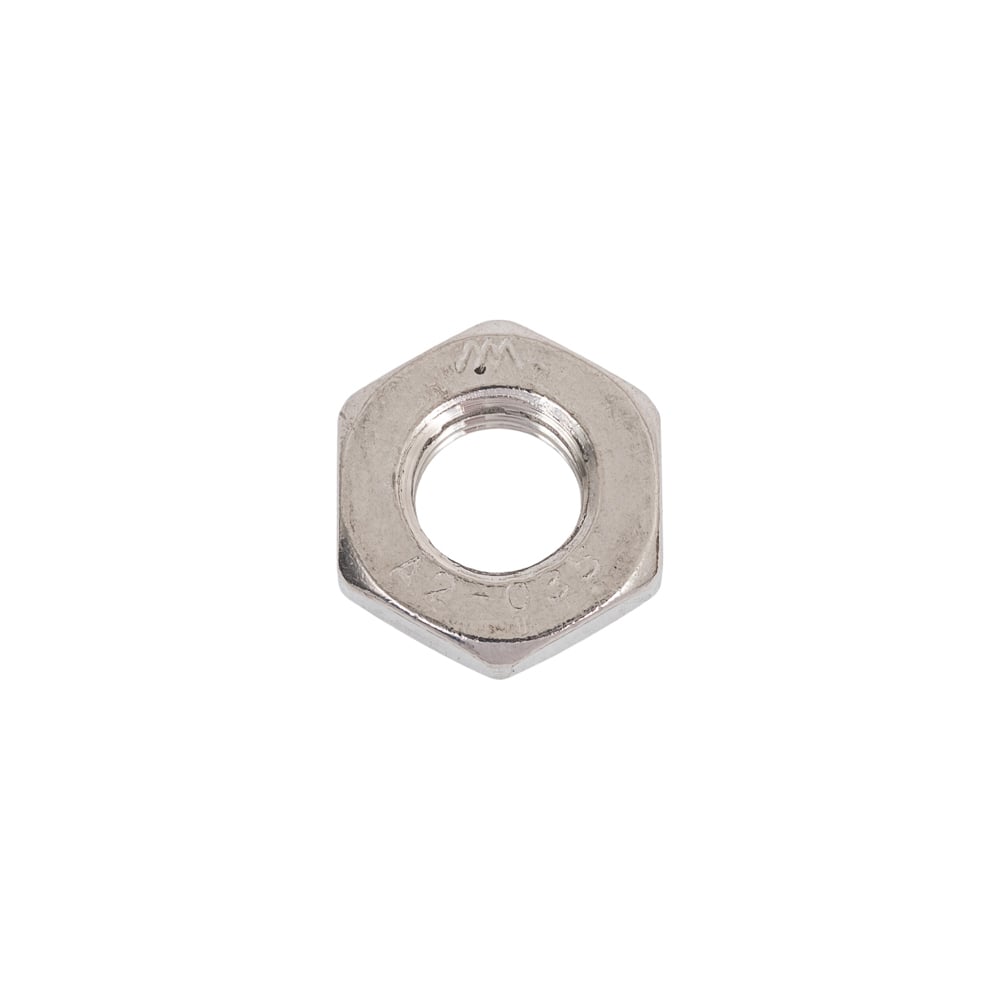 Изображение товара Шестигранная низкая гайка DINFIX DIN 439, нерж. A2, M10, 1 шт. 00-0004465