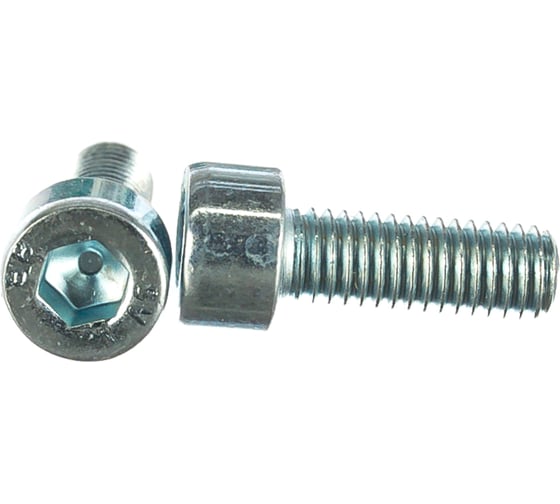 Изображение товара Винт ЦКИ DIN912 М5х14 усилен закалкой 8.8 Ц 500 шт. 49861