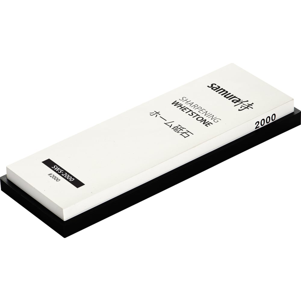Изображение товара  Камень точильный  водный однослойный 2000 Samura SWS-2000-K