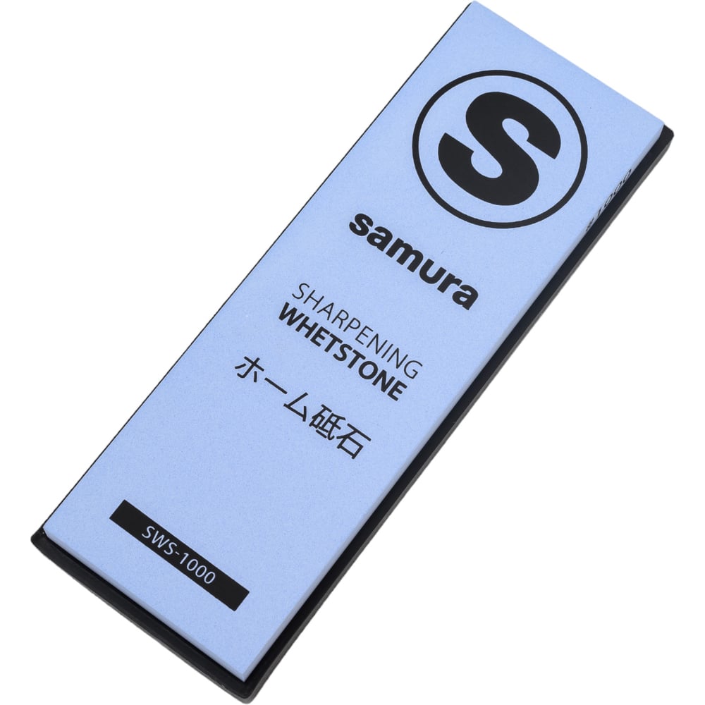 Изображение товара Точильный водный камень Samura SWS-1000-K 1000 грит прямоугольный