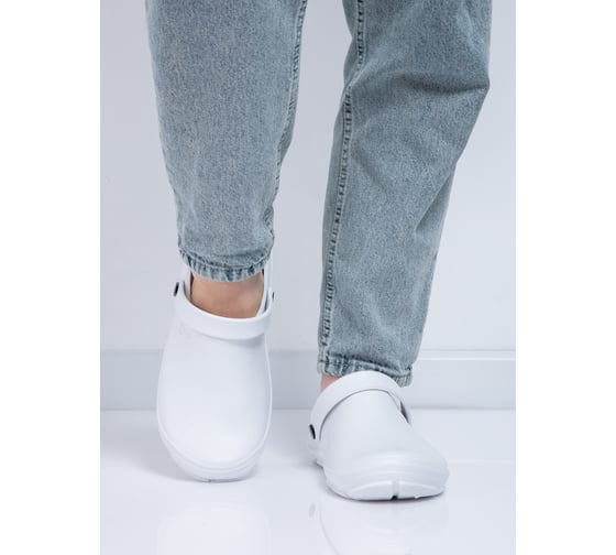 Изображение товара Сабо мужские AYO 1A.SB.L - белый р.41