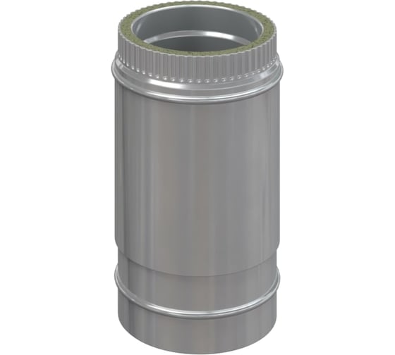 Изображение товара Труба-телескоп изолированная 300-450 (150/200х0.5 мм; AISI 304) РОССТИН НФ-00014571