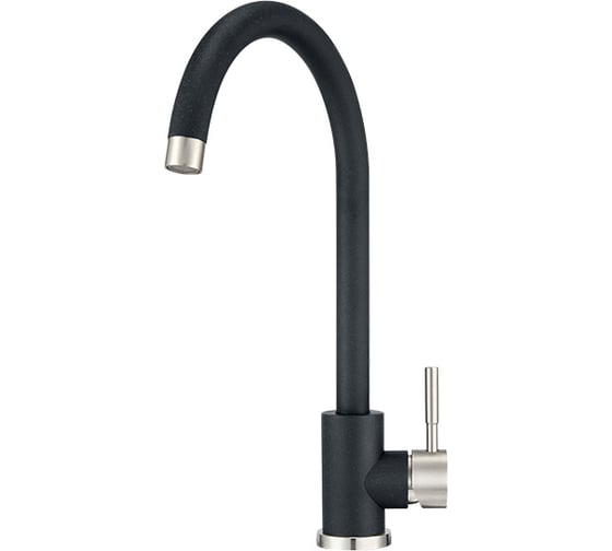 Изображение товара Смеситель для кухни GRANULA ST-4031 шварц