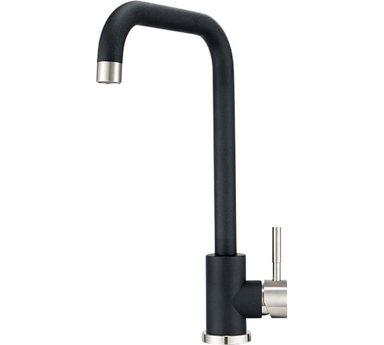 Изображение товара Смеситель для кухни GRANULA ST-4033 шварц