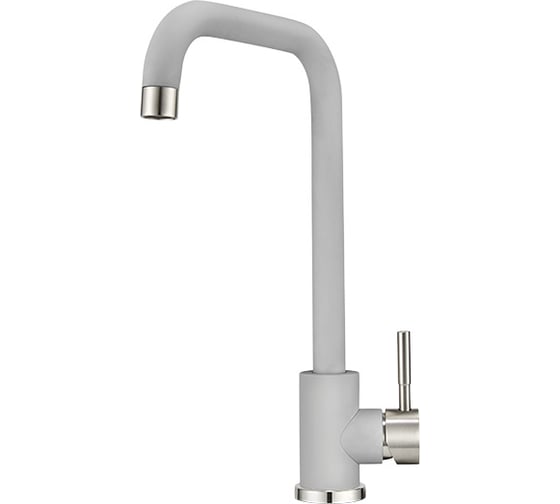 Изображение товара Смеситель для кухни GRANULA ST-4033 алюминиум