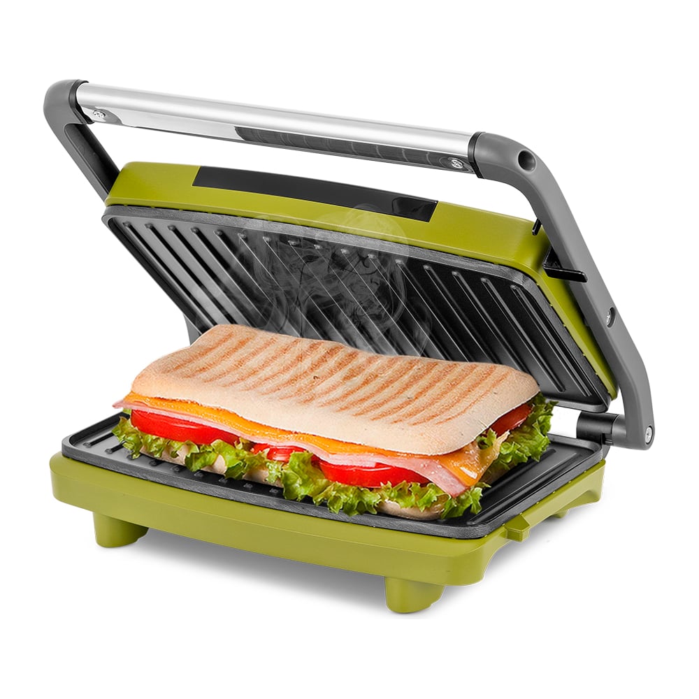 Изображение товара Бутербродница KITFORT КТ-3626 с антипригарным покрытием и индикатором нагрева