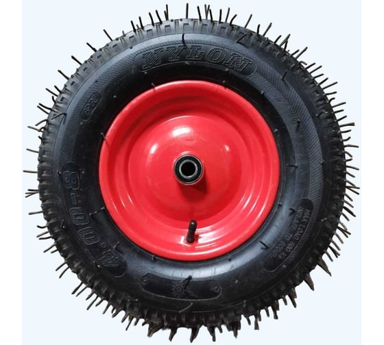 Изображение товара Пневматическое колесо Профи Нейлон 4.80/4.00-8 16 мм 39-16ПН LWI  LWI39-16ПН