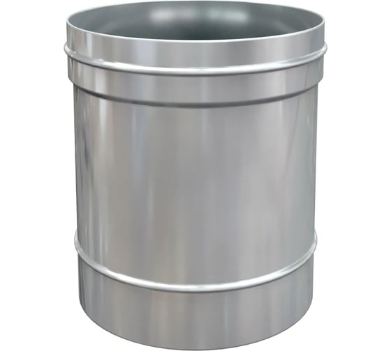 Изображение товара Труба 500 (180х0.5 мм; AISI 304) РОССТИН НФ-00000652