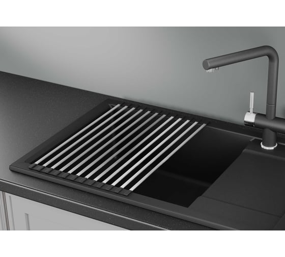 Изображение товара Ролл-мат GRANULA нержавеющая сталь RD-18