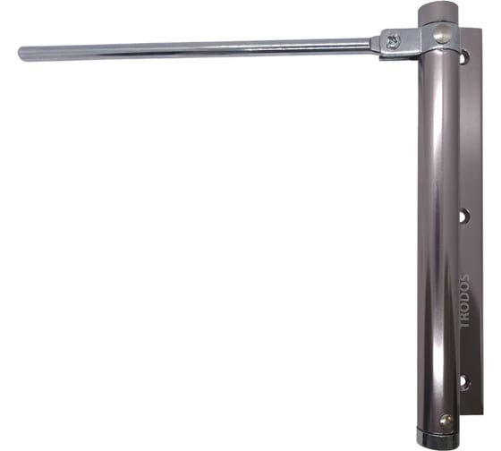 Изображение товара Доводчик дверной пружинный Trodos до 35 кг, антрацит 272052