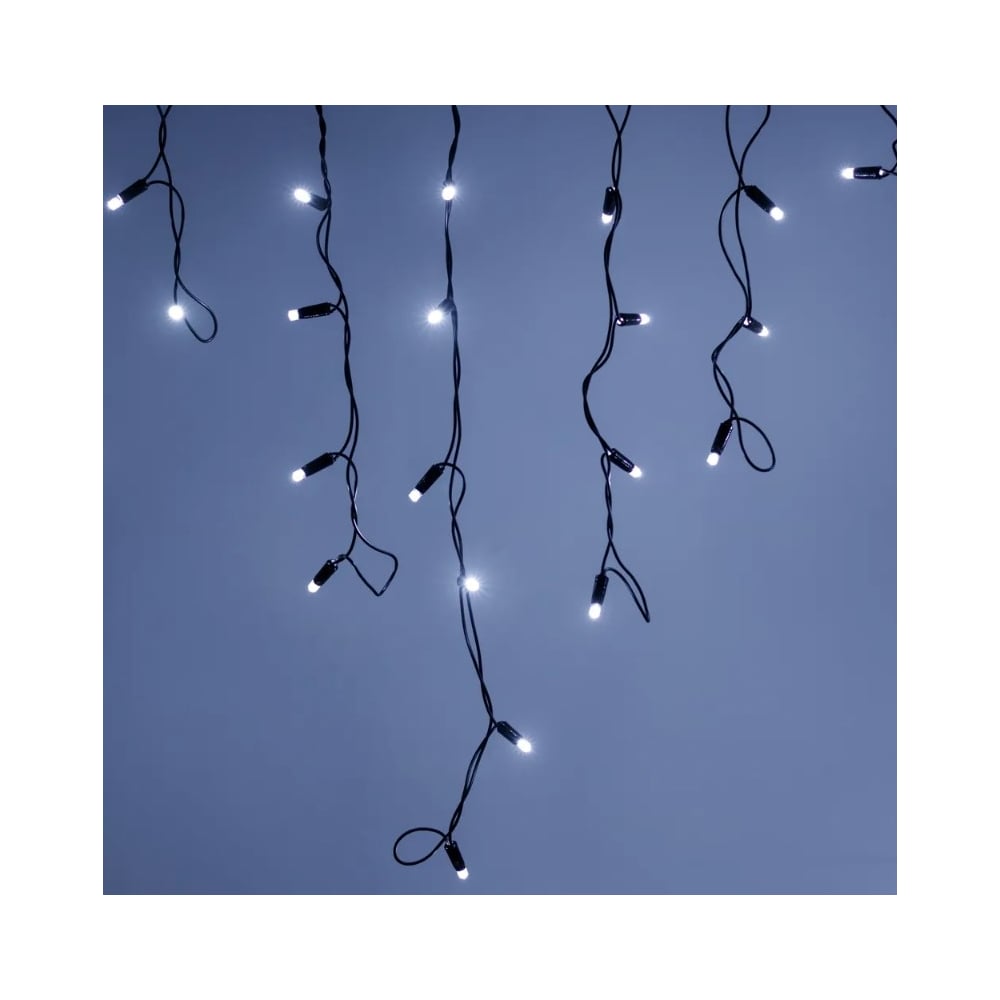 Изображение товара Светодиодная гирлянда Ardecoled ARD-EDGE-PRO-4000x600-BLACK-128LED-STD WHITE 1шт 026023