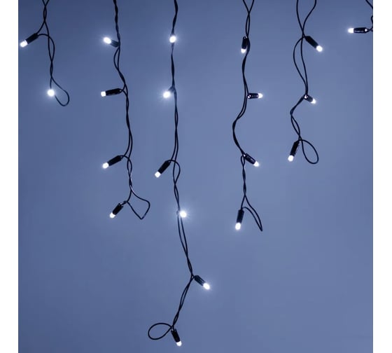 Изображение товара Светодиодная гирлянда Ardecoled ARD-EDGE-PRO-4000x600-BLACK-128LED-STD WHITE 1шт 026023