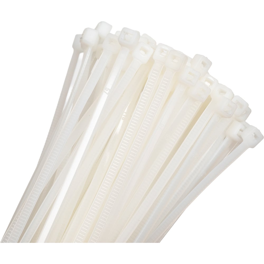 Изображение товара Нейлоновые стяжки INGCO 2.5x150 мм 100 штук для кабелей и проводки