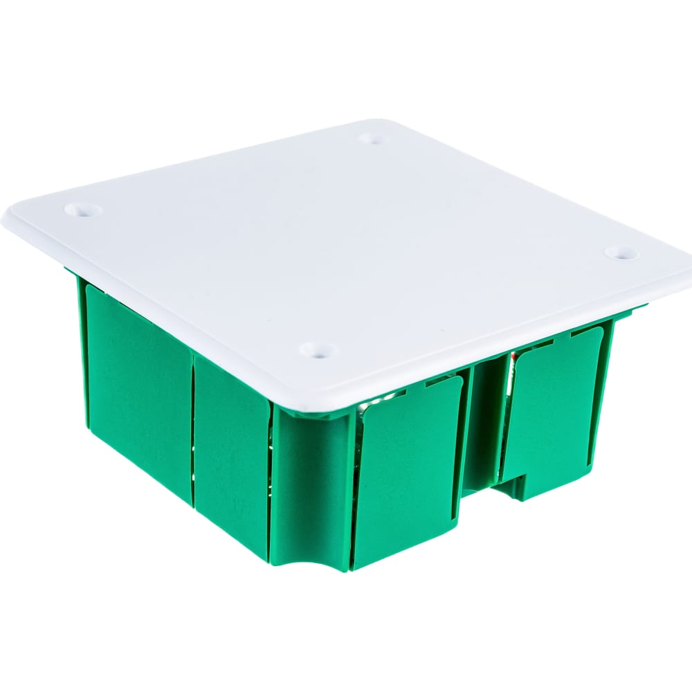 Распаячная коробка IEK квадратная монтажная коробка для гипсокартона livolo