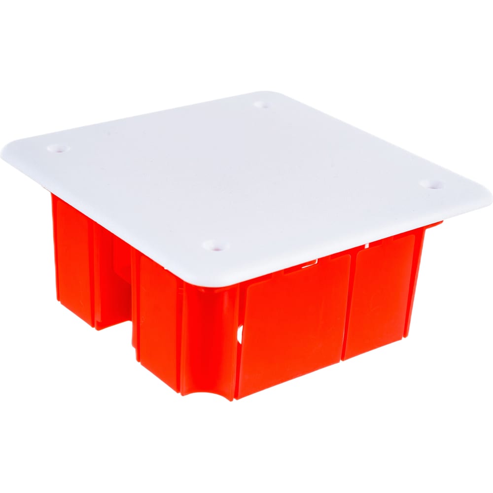 комплект для плиты с заземлением скрытая установка белый 32а Скрытая распаячная коробка IEK