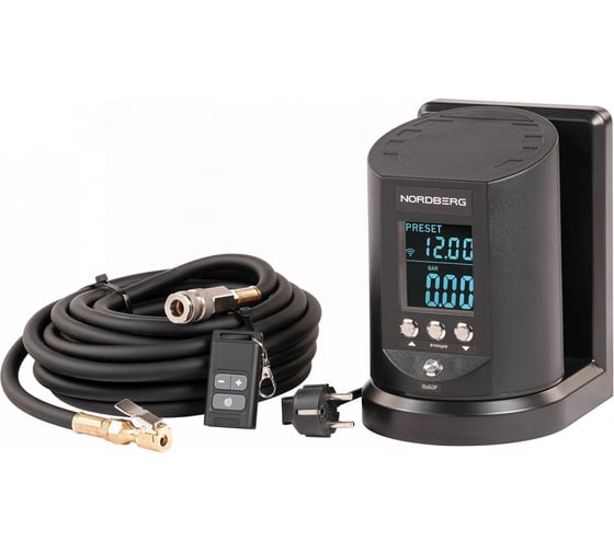 Изображение товара Автоматическая подкачка колес NORDBERG Ti10D