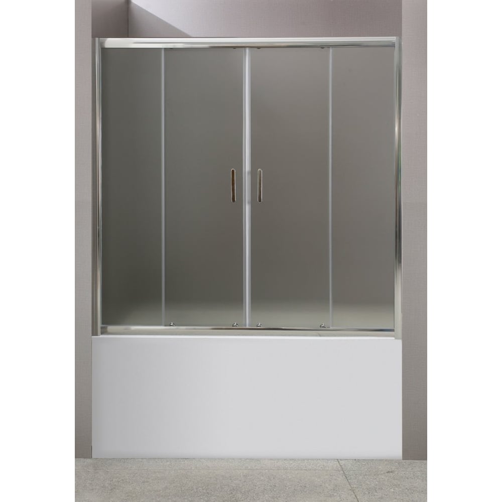 Изображение товара Душевая шторка на ванну BelBagno UNO-VF-2-170/145-P-Cr