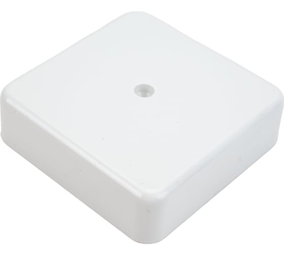 Изображение товара Коробка IEK, распаечная, ОП 75x75x20 мм, IP20, КМ41212-01, ИЭК, UKO10-075-075-020-K01