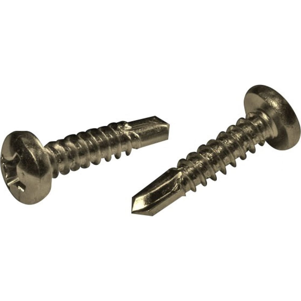 Изображение товара Саморез DIN7504-M JP81 5.5x25, сверлоконечный, A2 Ph 3, 100 шт. 38850