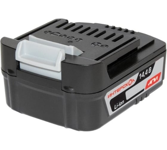 Изображение товара Аккумуляторный блок (2 А/ч; 14,4 В; Li-ion) АПИ-2/14,4 Интерскол 2400.018