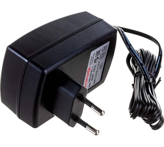 Изображение товара Зарядное устройство для аккумуляторного блока (1,5 А/ч; 12 В; Li-ion) Интерскол 2401.014