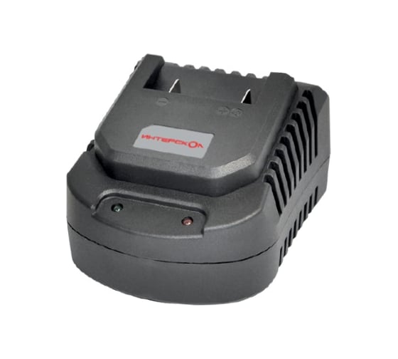 Изображение товара Зарядное устройство для аккумуляторного блока (4 А/ч; 18 В; Li-ion) Интерскол 2401.026