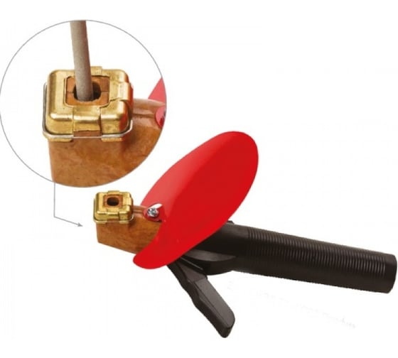 Изображение товара Электрододержатель ЭД-20 -Профи 200 А КОРД DK.4120.03409 СВ000013275