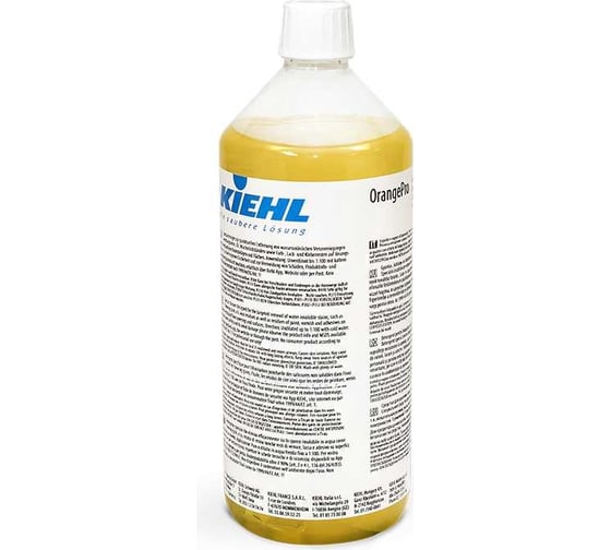 Изображение товара Средство для удаления спец. загрязнений (граффити, жевательной резинки) KIEHL Johannes KG OrangePro 1 л j620134