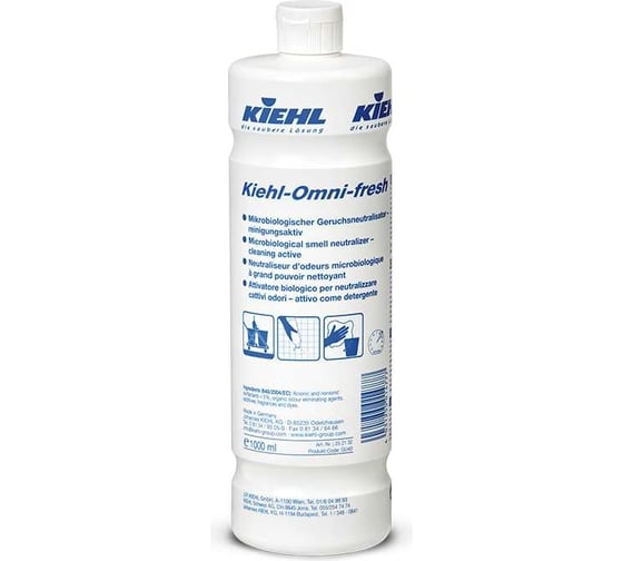 Изображение товара Биологический нейтрализатор запахов KIEHL Johannes KG -Omni-fresh 1 л j252101