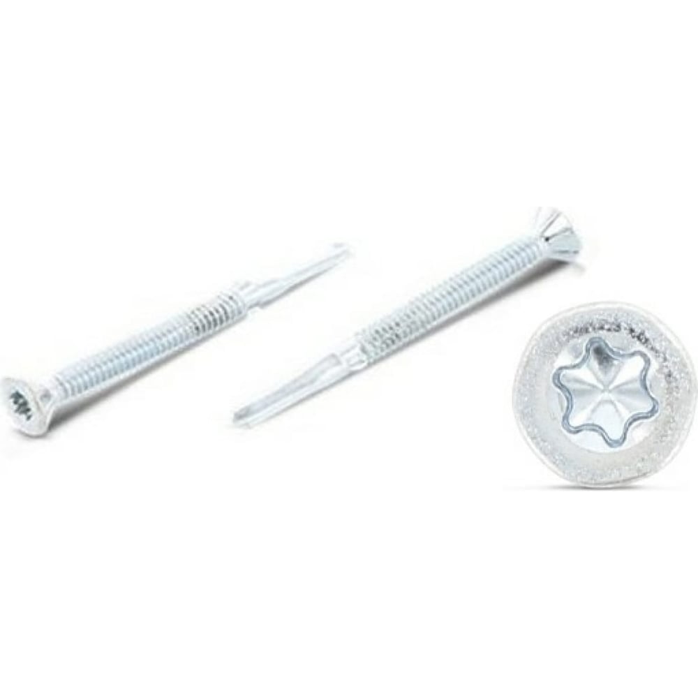 Изображение товара Саморез биметаллический ЦКИ ART.9510 5.5x65, A2 TX 30, 10 шт. 51238