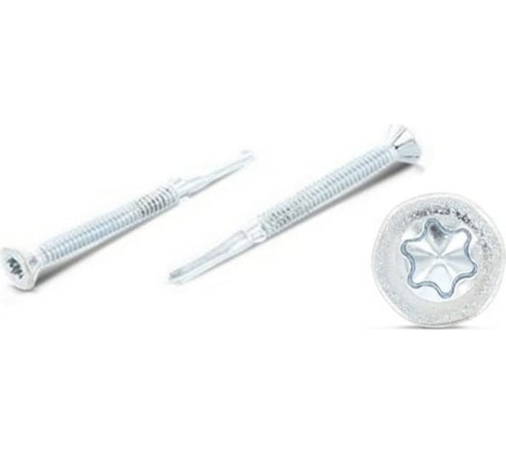 Изображение товара Саморез биметаллический ЦКИ ART.9510 5.5x65, A2 TX 30, 10 шт. 51238