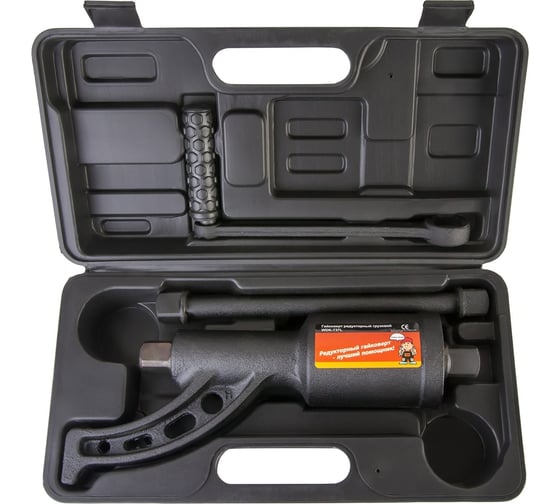 Изображение товара Ручной механический усиленный гайковерт WIEDERKRAFT 4800 Нм WDK-737L