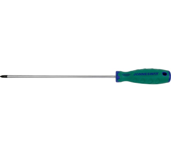 Изображение товара Стержневая крестовая отвертка Jonnesway Anti-Slip Grip D71P2250 PH 2x250 мм 46105