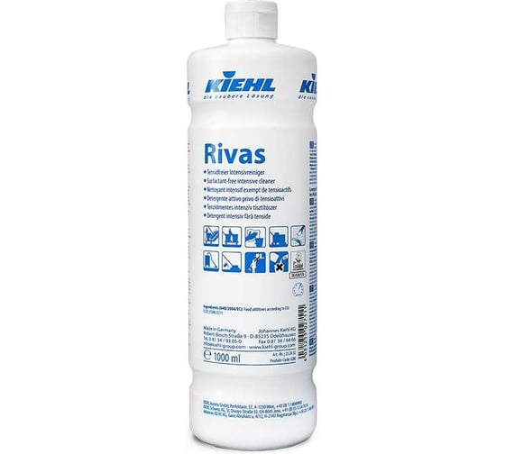 Изображение товара Интенсивный очиститель, не содержащий ПАВ KIEHL Johannes KG Rivas 1 л j252401