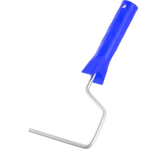 Изображение товара Бюгель ручка 100 мм, 6 мм, оцинкованный, пластиковая рукоятка для валика КЭС 10330000
