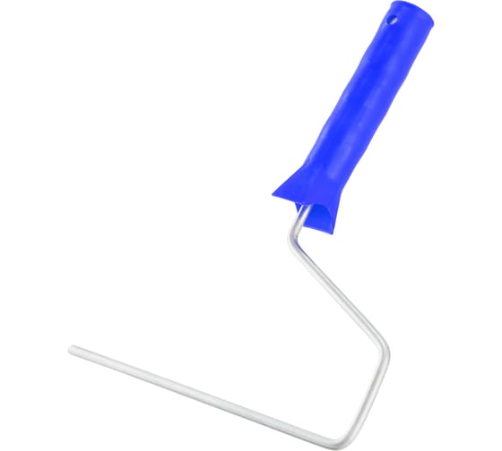 Изображение товара Бюгель ручка 200 мм, 6 мм, оцинкованный, пластиковая рукоятка для валика КЭС 10330002