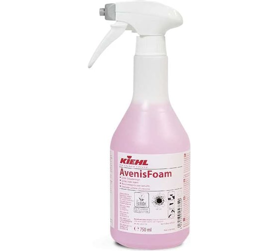Изображение товара Пенное средство для для уборки санитарных помещений KIEHL Johannes KG AvenisFoam 750 мл j403147