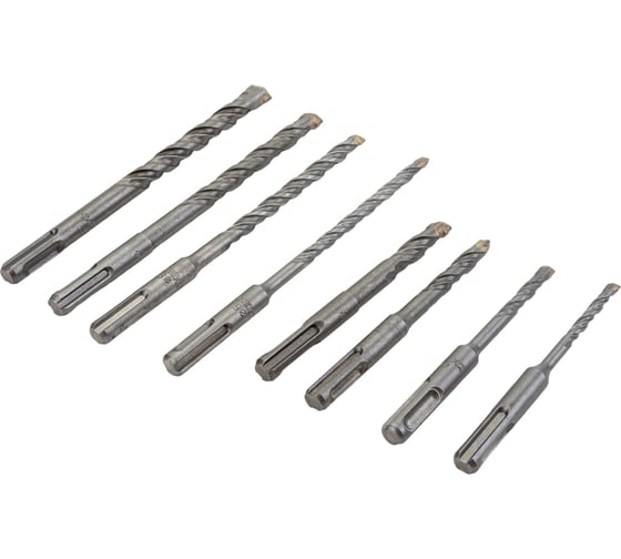 Изображение товара Набор буров по бетону (8 шт; SDS-plus) СИБИН 29312-H8