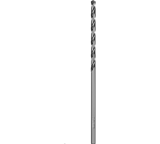 Изображение товара Удлиненное сверло по металлу ЗУБР Профессионал сталь Р6М5, 1.5х70 мм 29624-1.5