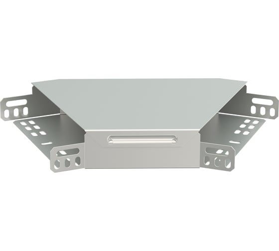 Изображение товара Поворот на 45 градусов IEK, 100x100 мм, CLP3P-100-100