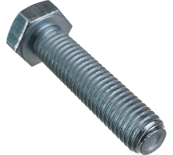 Изображение товара Болт ЦКИ DIN933 М12х50 усилен закалкой 8.8 Ц 50 шт. 20254