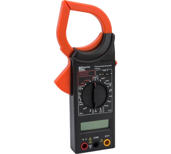 Изображение товара Токоизмерительные клещи TDM МастерЭлектрик М266C SQ1005-0005