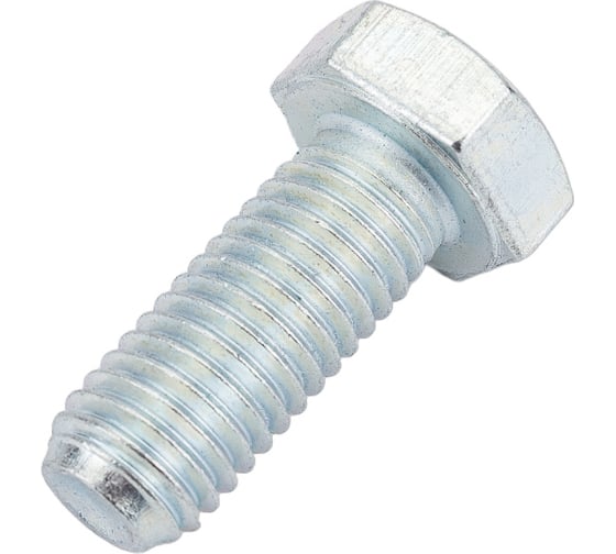 Изображение товара Болт ЦКИ DIN933 М12х30 усилен закалкой 8.8 Ц 100 шт. 20250