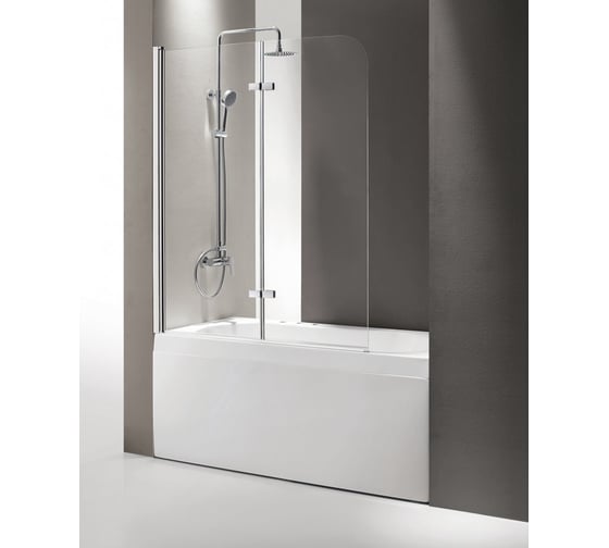 Изображение товара Душевая шторка на ванну Cezares ECO-O-V-21-120/140-C-Cr